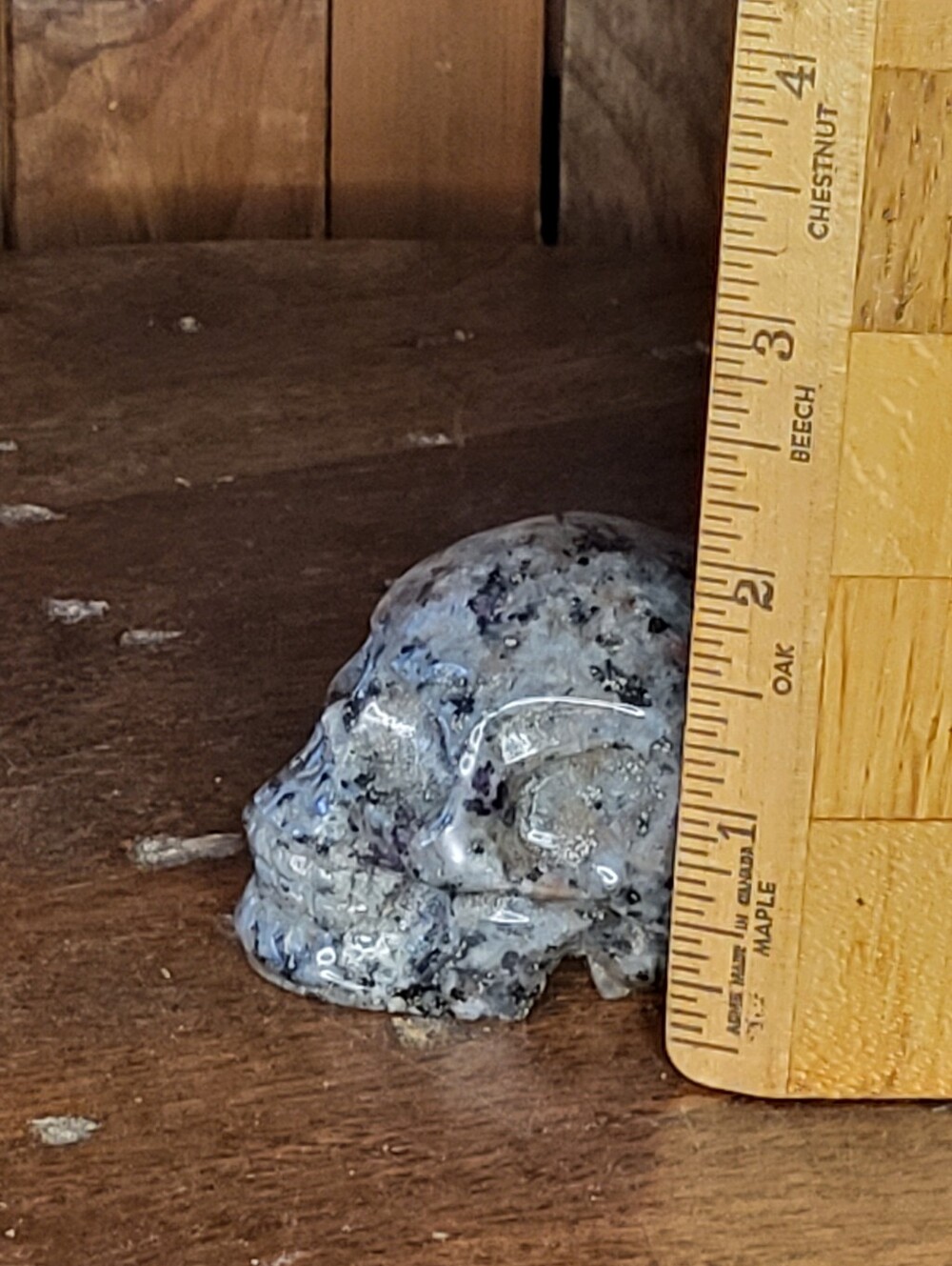 Yooperlite Skull - Picture 15 of 17
